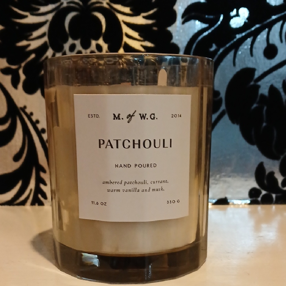 Patchouli Wooden Wick Candle